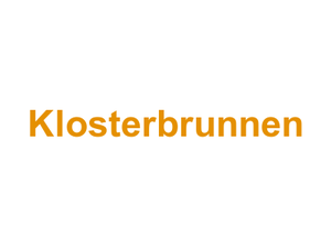 Klosterbrunnen Logo