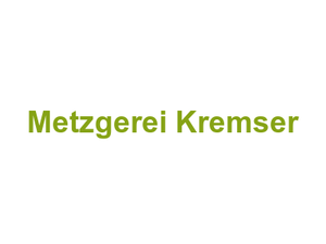 Metzgerei Kremser Logo