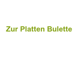 Zur Platten Bulette Logo