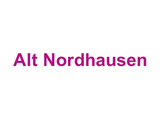 Alt Nordhausen Logo