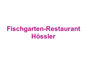 Fischgarten-Restaurant Hössler Logo