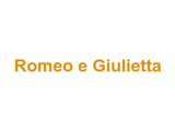 Romeo e Giulietta Logo