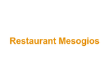 Restaurant Mesogios Logo
