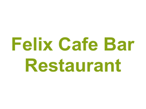 Felix Cafe Bar Restaurant Logo