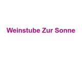 Weinstube Zur Sonne Logo