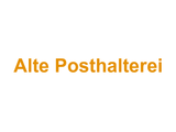 Alte Posthalterei Logo