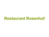 Restaurant Rosenhof Logo