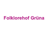 Folklorehof Grüna Logo