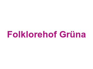 Folklorehof Grüna Logo