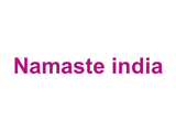 Namaste india Logo