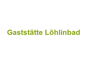 Gaststätte Löhlinbad Logo