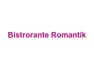Bistrorante Romantik Logo