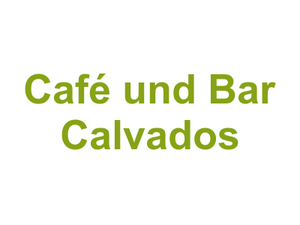 Café und Bar Calvados Logo