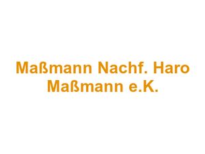 Metzgerei Wilhelm Maßmann Nachf. Haro Maßmann e.K. Logo