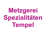 Metzgerei Spezialitäten Tempel Logo