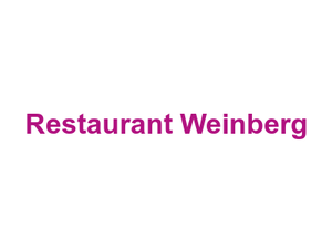 Restaurant Weinberg Logo