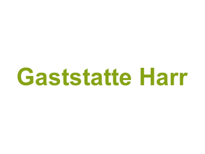 Gaststatte Harr Logo