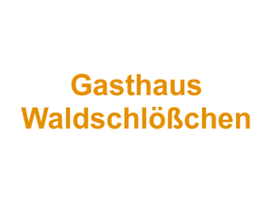 Gasthaus Waldschlößchen Logo