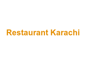 Restaurant Karachi Logo