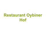 Restaurant Oybiner Hof Logo