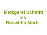 Metzgerei Schmitt Inh. Roswitha Morb_ Logo