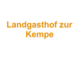 Landgasthof zur Kempe Logo