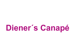 Diener´s Canapé Logo