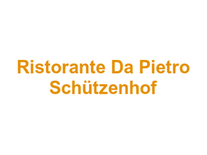 Ristorante Da Pietro Schützenhof Logo