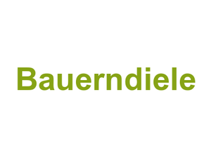 Bauerndiele Logo