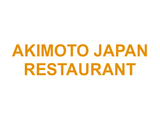 AKIMOTO JAPAN RESTAURANT Logo