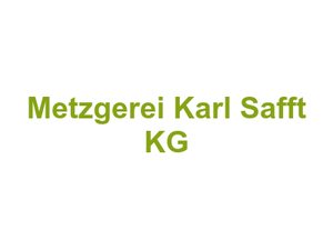 Metzgerei Karl Safft KG Logo