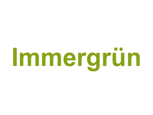 Immergrün Logo