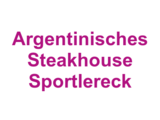 Argentinisches Steakhouse Sportlereck Logo