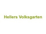 Hellers Volksgarten Logo