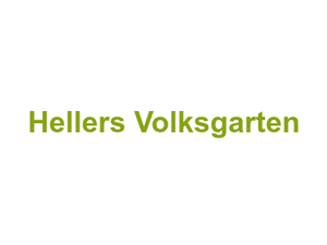 Hellers Volksgarten Logo