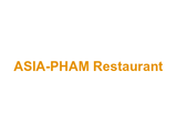 ASIA-PHAM Restaurant Logo