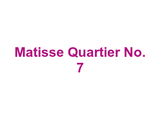 Matisse Quartier No. 7 Logo