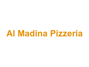 Al Madina Pizzeria Logo