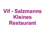 Vif - Salzmanns Kleines Restaurant Logo
