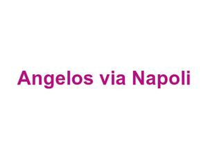 Angelos via Napoli Logo
