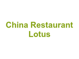China Restaurant Lotus Logo