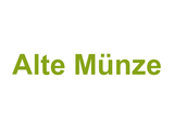 Alte Münze Logo