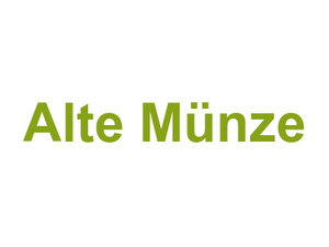 Alte Münze Logo