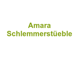 Amara Schlemmerstüeble Logo