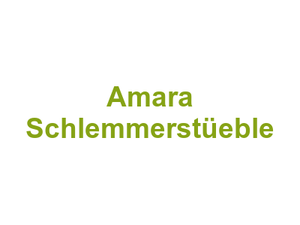 Amara Schlemmerstüeble Logo
