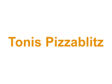 Tonis Pizzablitz Logo