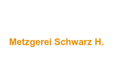 Metzgerei Schwarz H. Logo