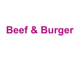 Beef & Burger Logo