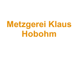 Metzgerei Klaus Hobohm Logo