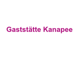 Gaststätte Kanapee Logo